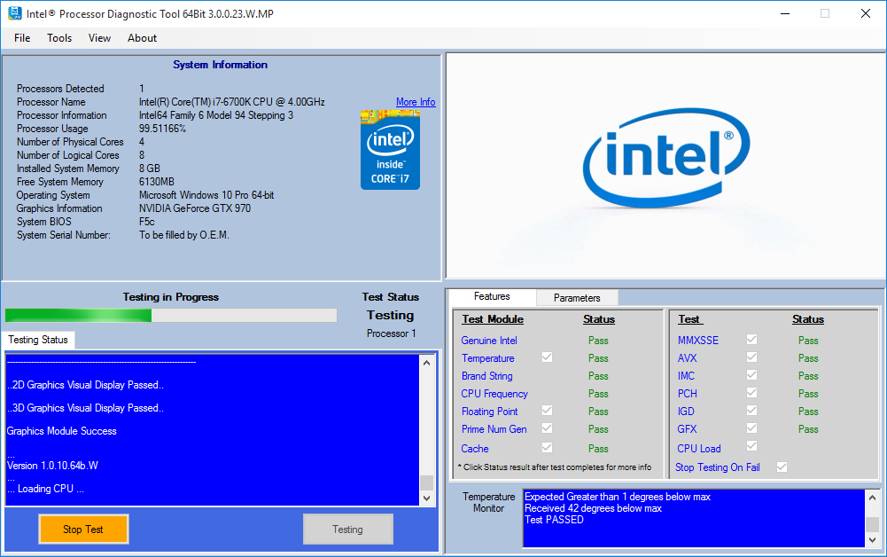 5 процессор тест. Диагностика процессора. Процессор Intel 5000. Intel Processor Diagnostic Tool. Тест процессора i5 2320.