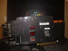 ZOTAC GTX 970 AMP! Extreme 4GB 256BIT GDDR5 Back