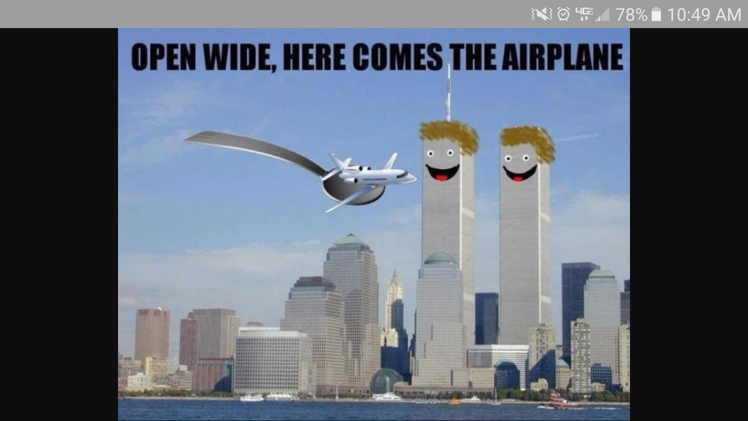 9 11 threesome meme