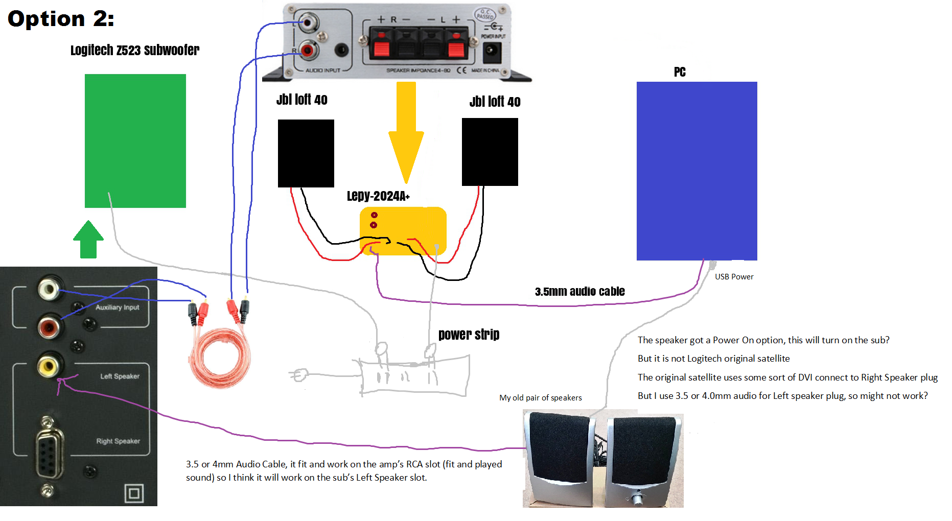Udvej Fjernelse båd 2.1 Speakers Setup Help - Audio - Linus Tech Tips