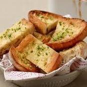 A Side of Garlic Bread