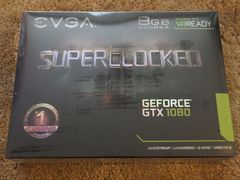 EVGA GTX 1080 SC - brand new