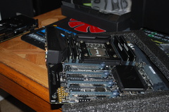 Extracting the motherboard