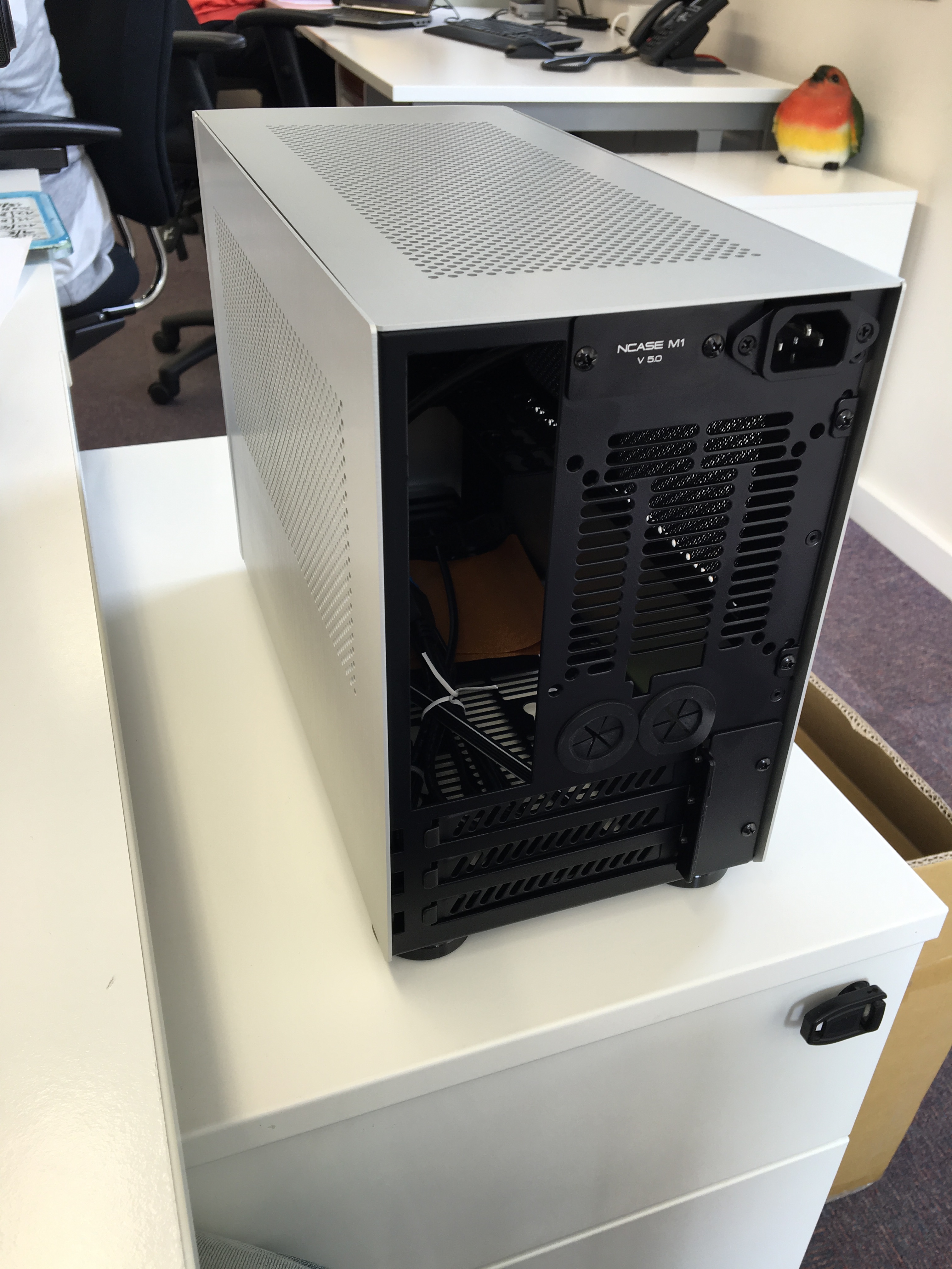 NCASE M1 v5 - Build + Planning - New Builds and Planning - Linus