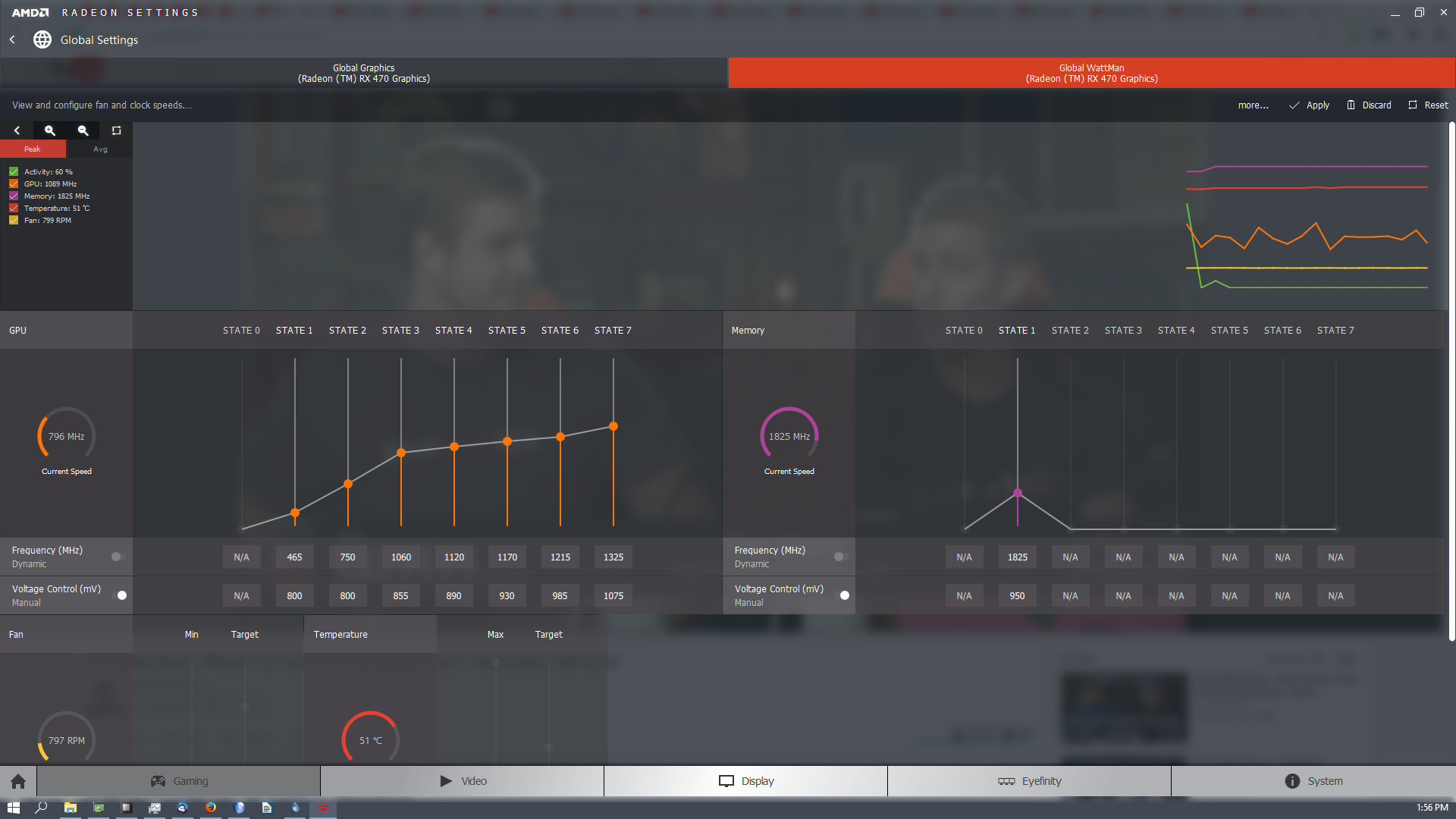 Default radeon wattman settings restored. Вольтаж на RX 580. Даунвольтинг rx580. Драйвера для AMD RX 580. Wattman.