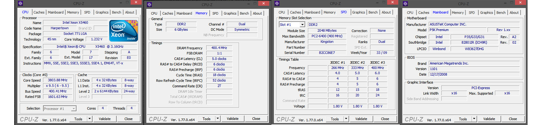 Процессор Intel Xeon E5450 - характеристики, цены, тесты » …