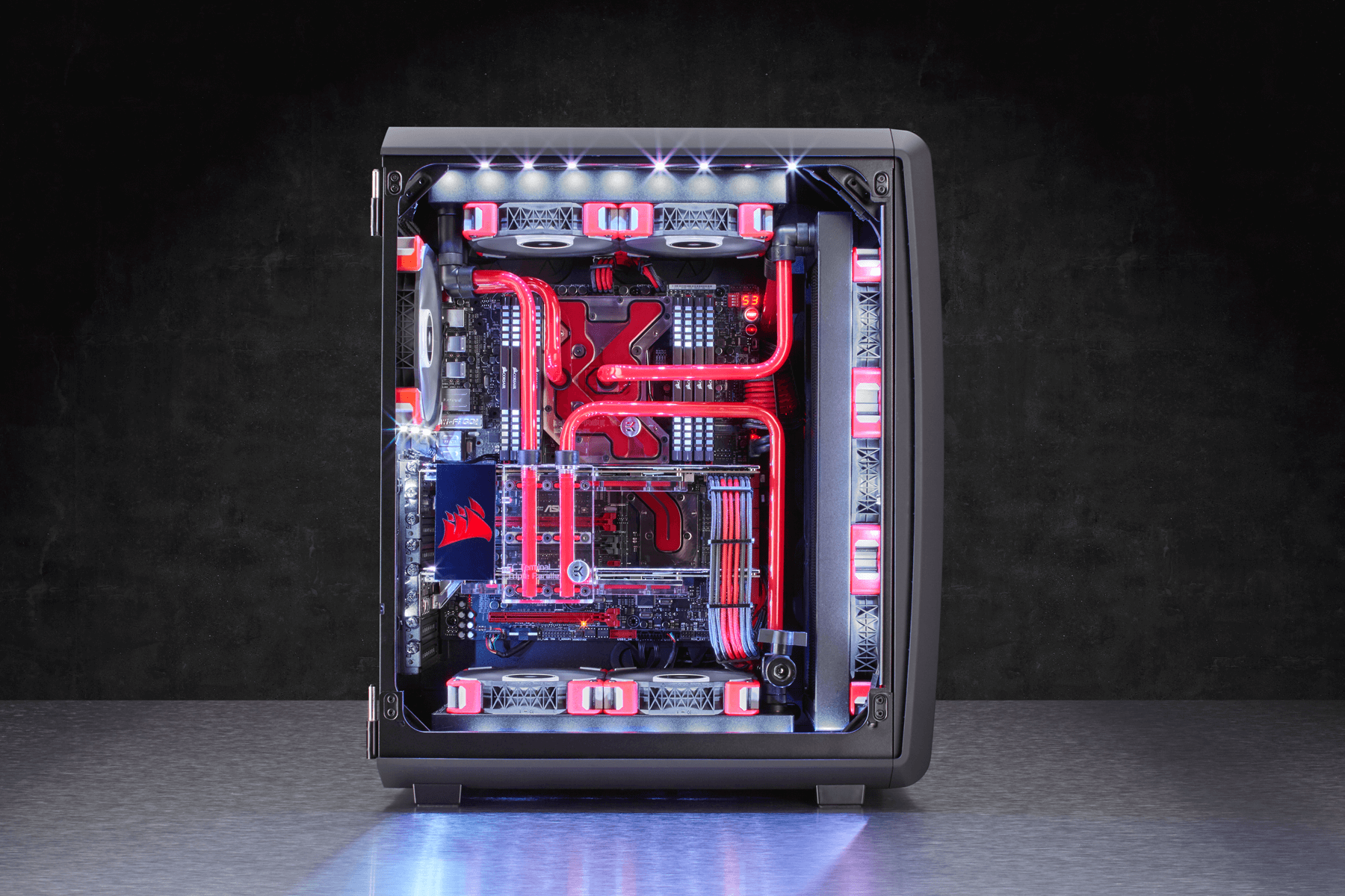 Кастомная генерация. Corsair 740. Корпус Corsair Custom.