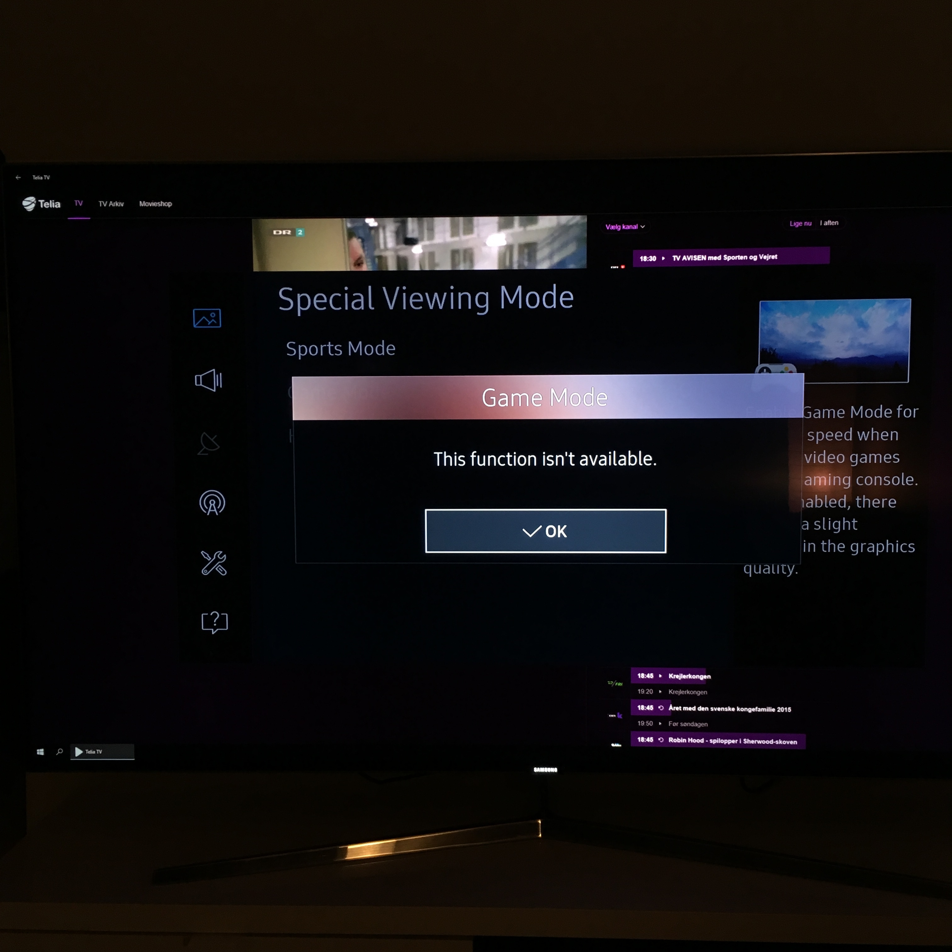 I can't turn on game-mode on new TV - Troubleshooting Linus Tech Tips