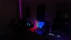 The Mega Desk (Lights Off)