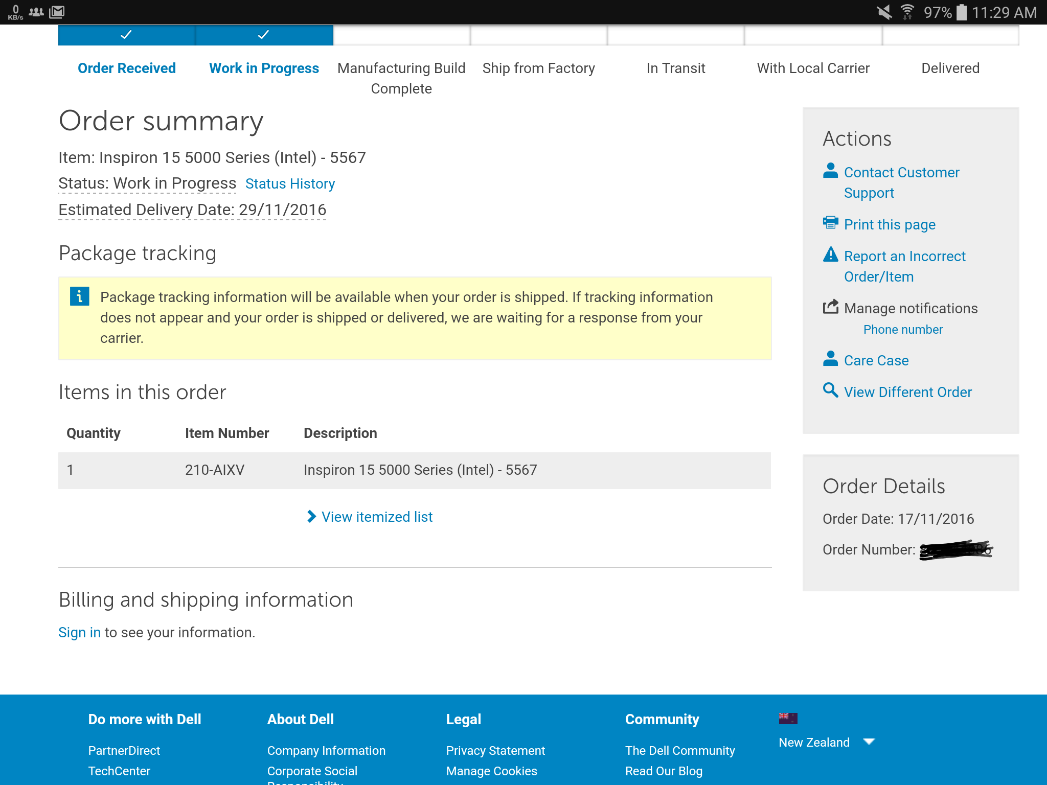 Descubrir 78+ imagen how long does dell take to ship