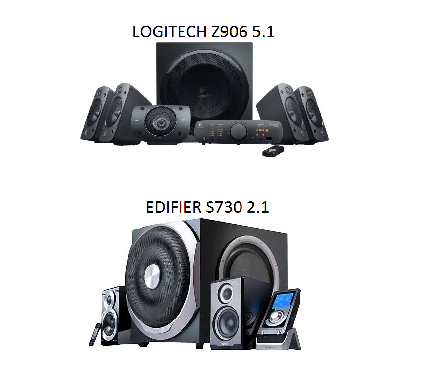 vakuum formel Myrde LOGITECH Z906 5.1 VS EDIFIER S730 2.1 - Audio - Linus Tech Tips