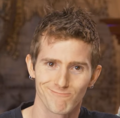 Smuggest face Linus ever pulled off.