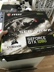 MSI GTX1080 Sea Hawk X