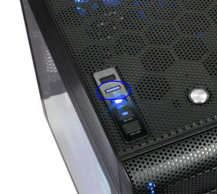 Computer blinks red light on case Power Supplies - Linus Tech Tips