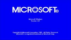 MS-Windows 1.01