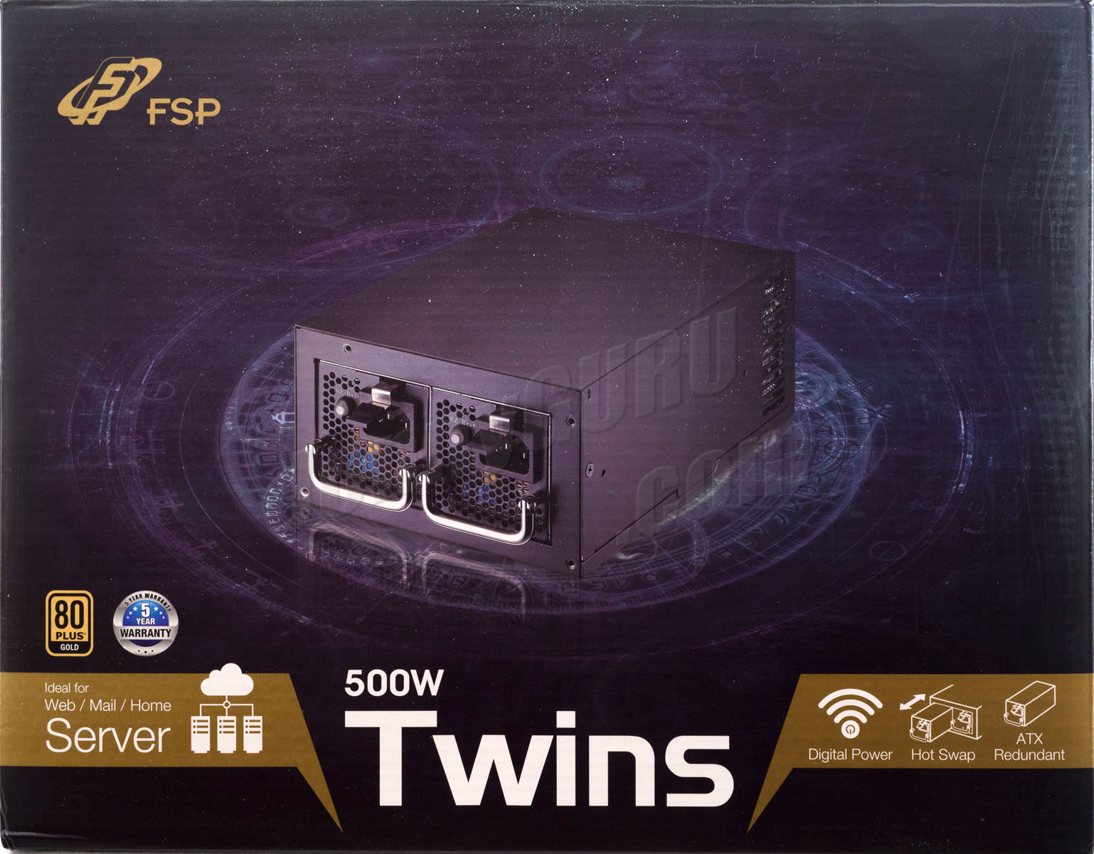 FSP Twins PRO 700W