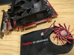 Fan with old casing