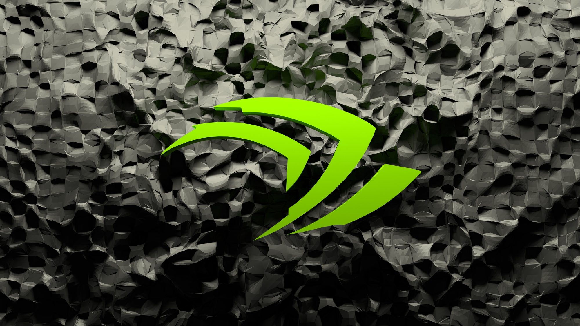 Nvidia рисунок в пейзаж