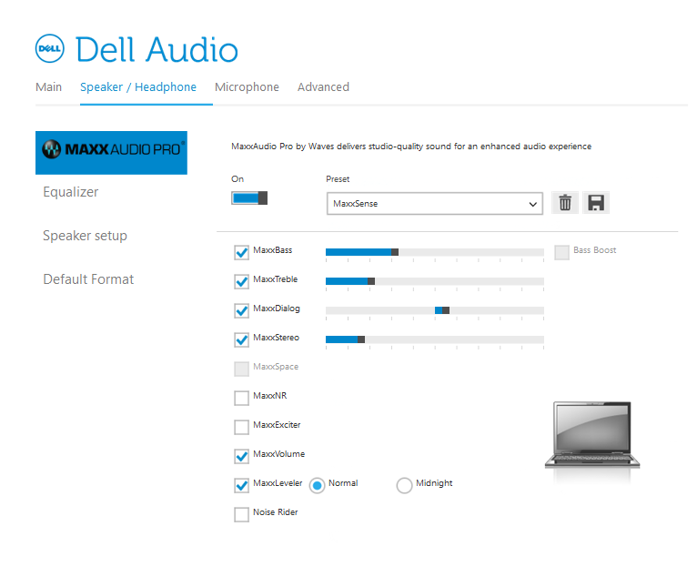 Драйверы звук dell. Dell Audio Windows 10. Waves MAXXAUDIO Pro dell. Dell Audio MAXXAUDIO Pro dell. Dell Audio Driver Windows 10.