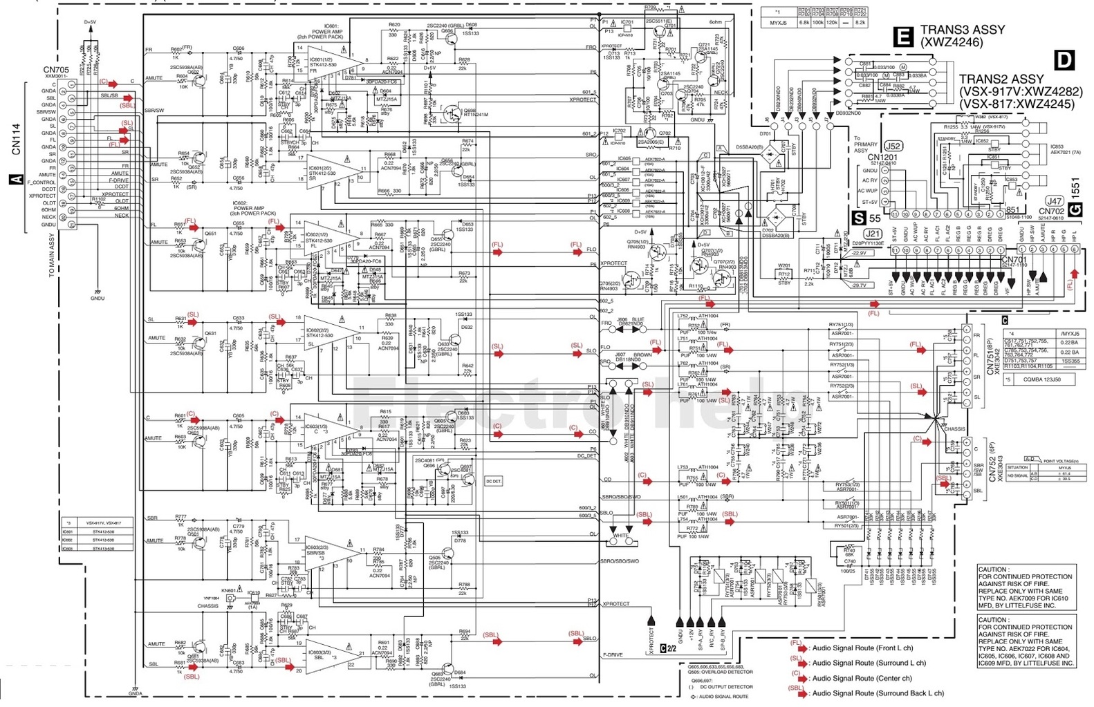 Xv bd422b pioneer схема