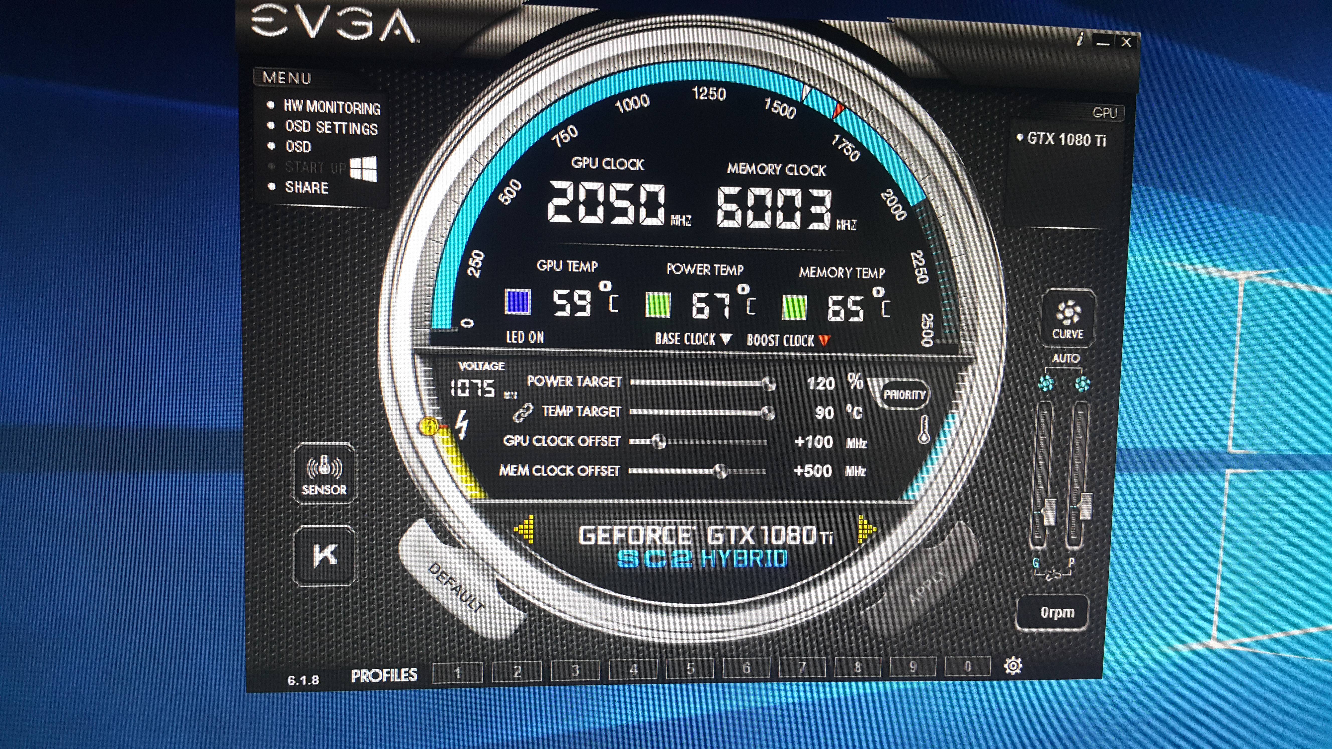 EVGA GTX 1080 Ti SC2 review: A ferocious graphics card with a radical  cooler