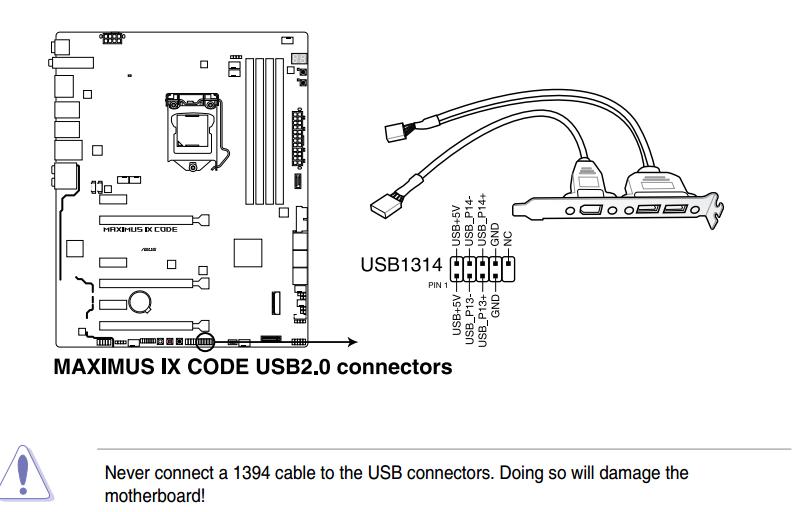 Enumerate Stat sofa Corsair Link cable on Asus Maximus IX Code - Custom Loop and Exotic Cooling  - Linus Tech Tips