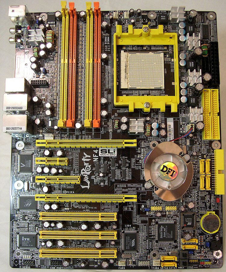 939 сокет. LANPARTY motherboard. 4nf. LANPARTY. Adventure DFI Plus.