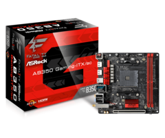 AsRock B350 GAMING-ITX/ac
