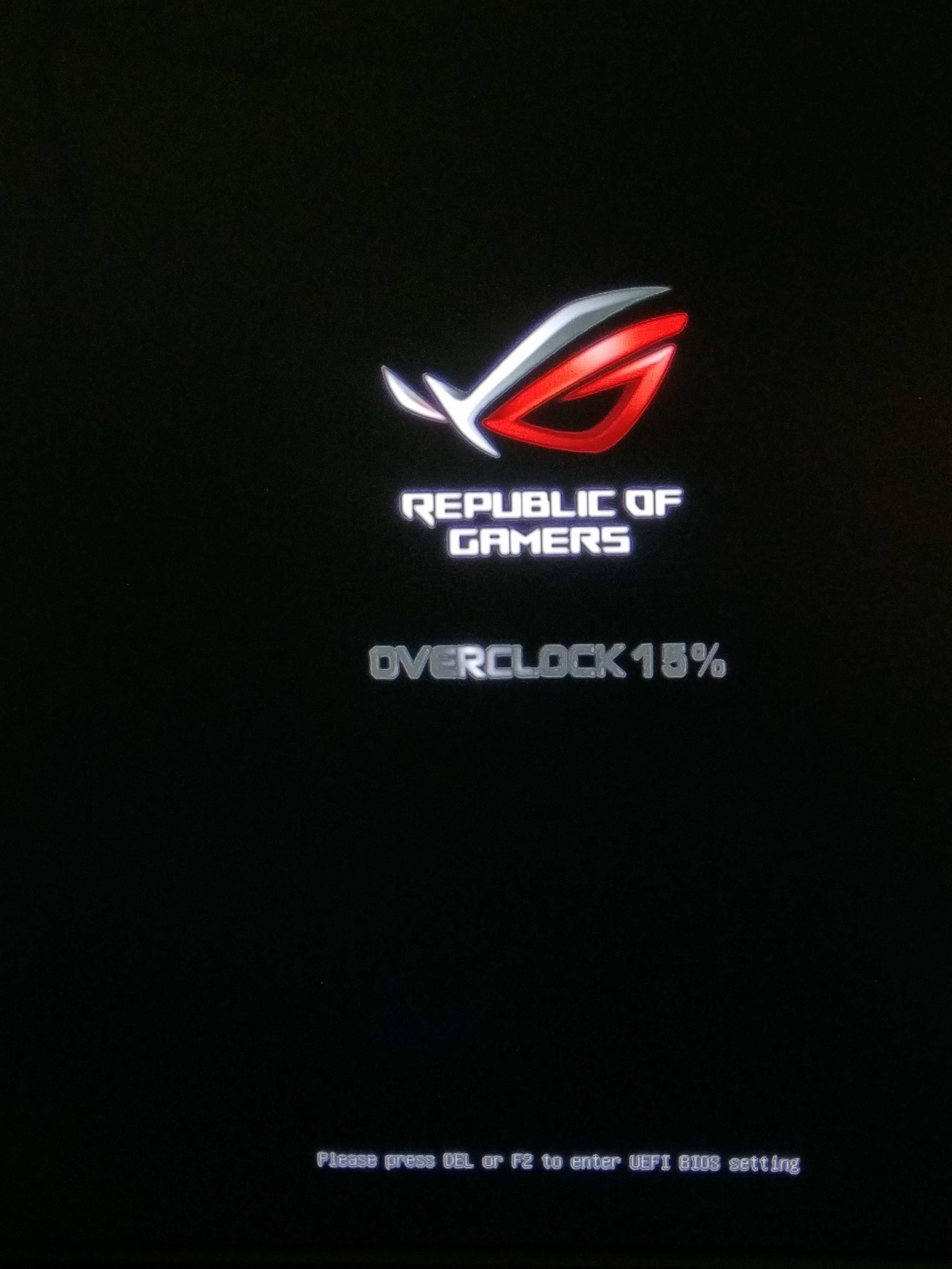Rog overclocking boot screen - CPUs, Motherboards, and Memory - Linus Tech  Tips