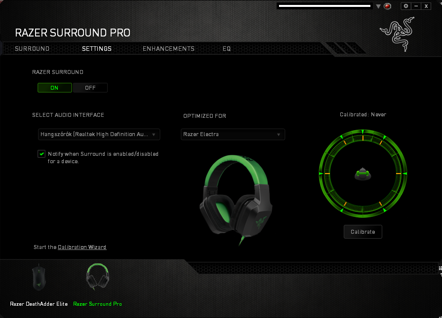 Razer surround 7.1