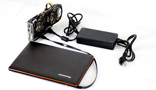 glans vandtæt Temmelig M.2 X4 eGPU Dock. Fastest external laptop gpu. - Graphics Cards - Linus  Tech Tips
