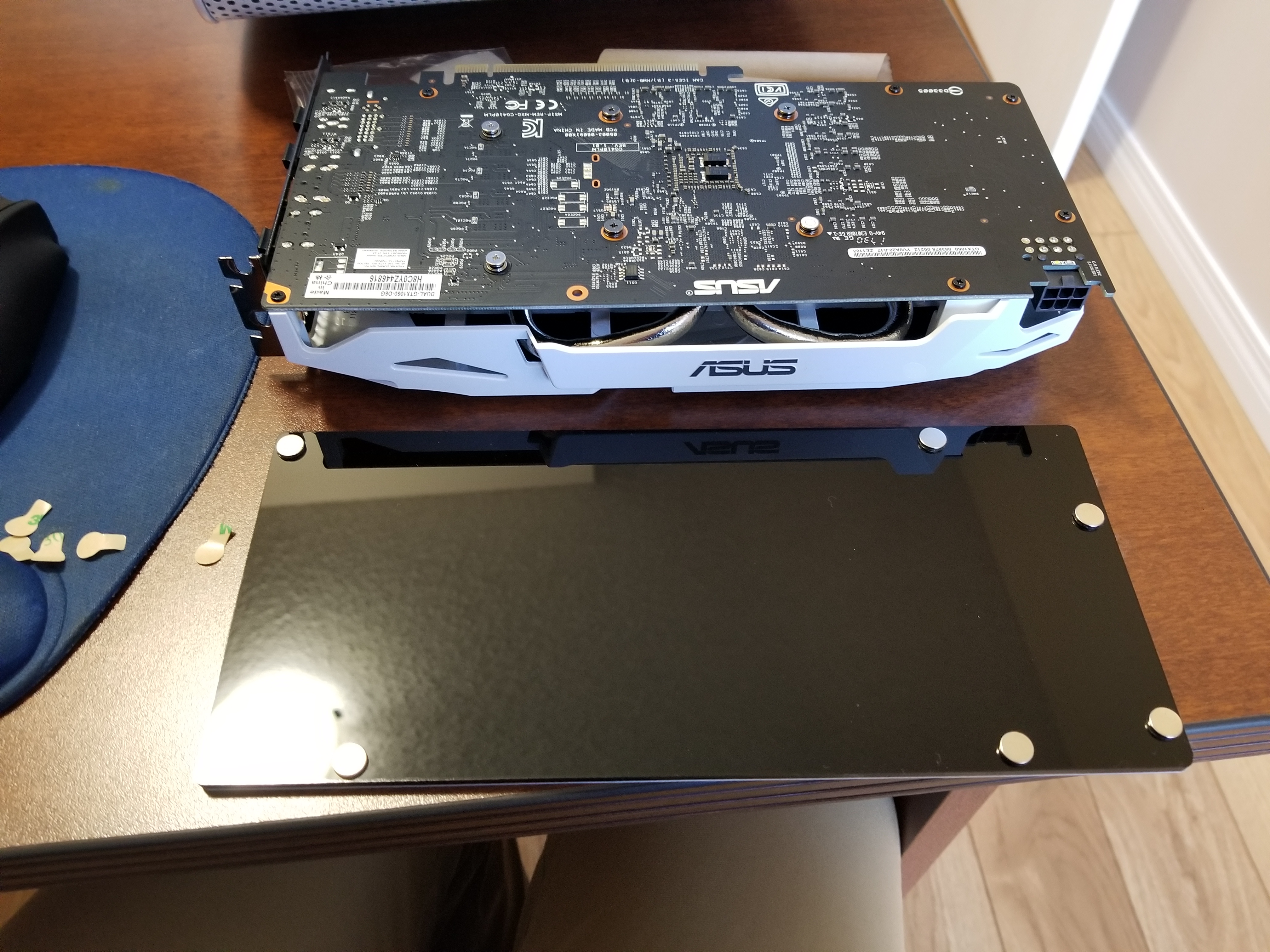 disk For det andet støvle Custom Graphics Card Backplate - Cases and Mods - Linus Tech Tips