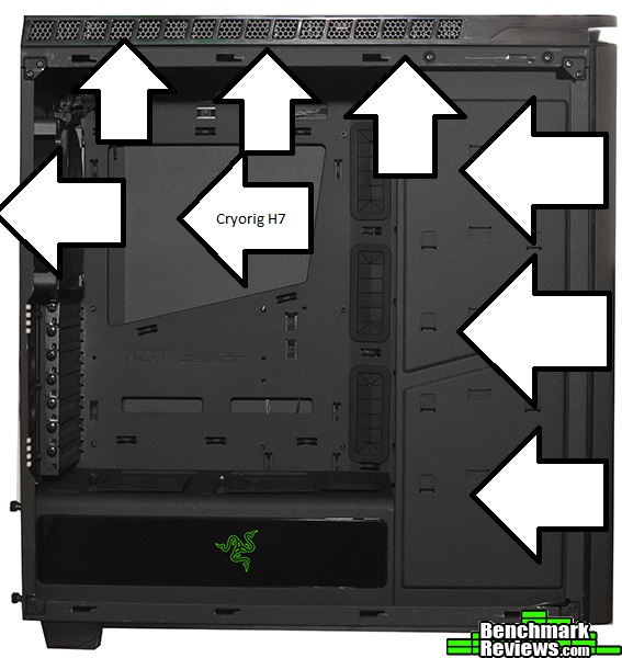 case fan position in nzxt h440 Power Supplies - Linus Tech Tips