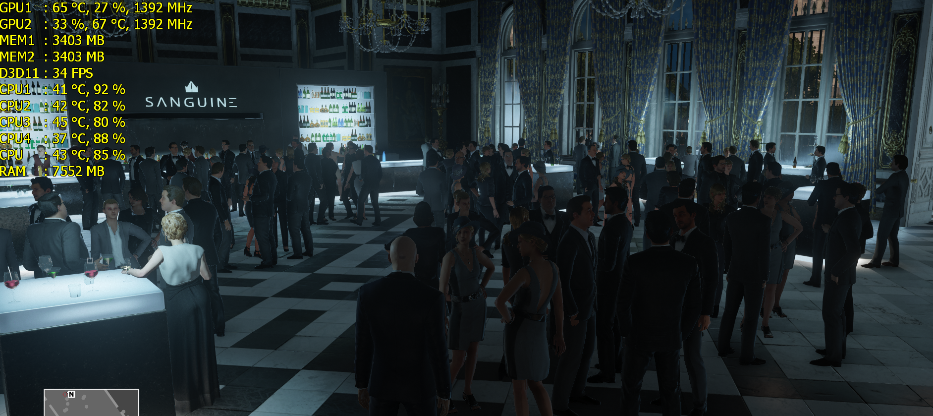 Horrible performance after the update : r/HiTMAN