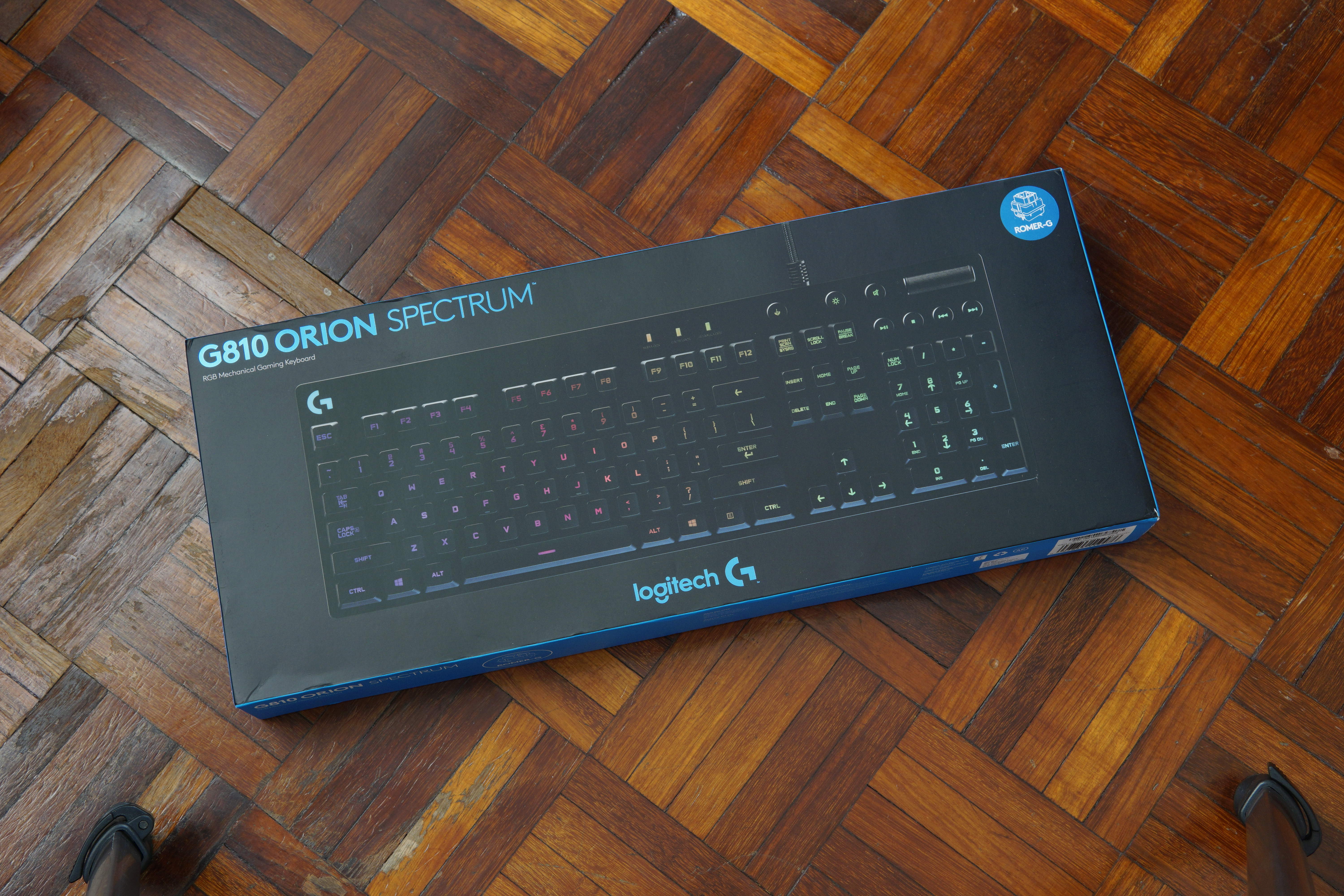 G810 Orion Spectrum review - Wonderful, only if you like the switches - Reviews - Linus Tech Tips