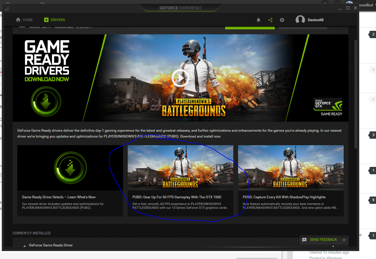 Best nvidia driver for pubg фото 37