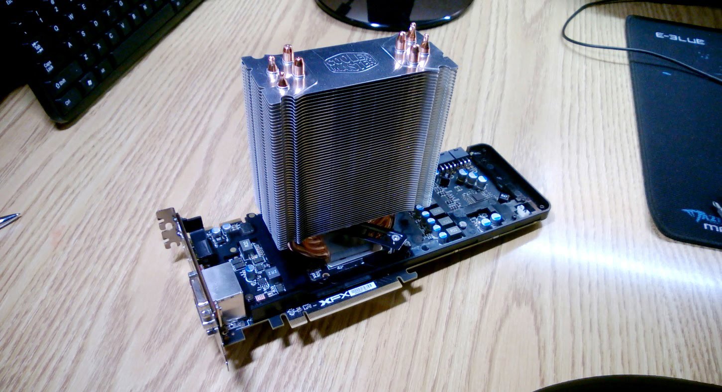 Replacing GPU Cooler - Graphics Cards Linus Tech
