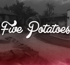 five potatoes