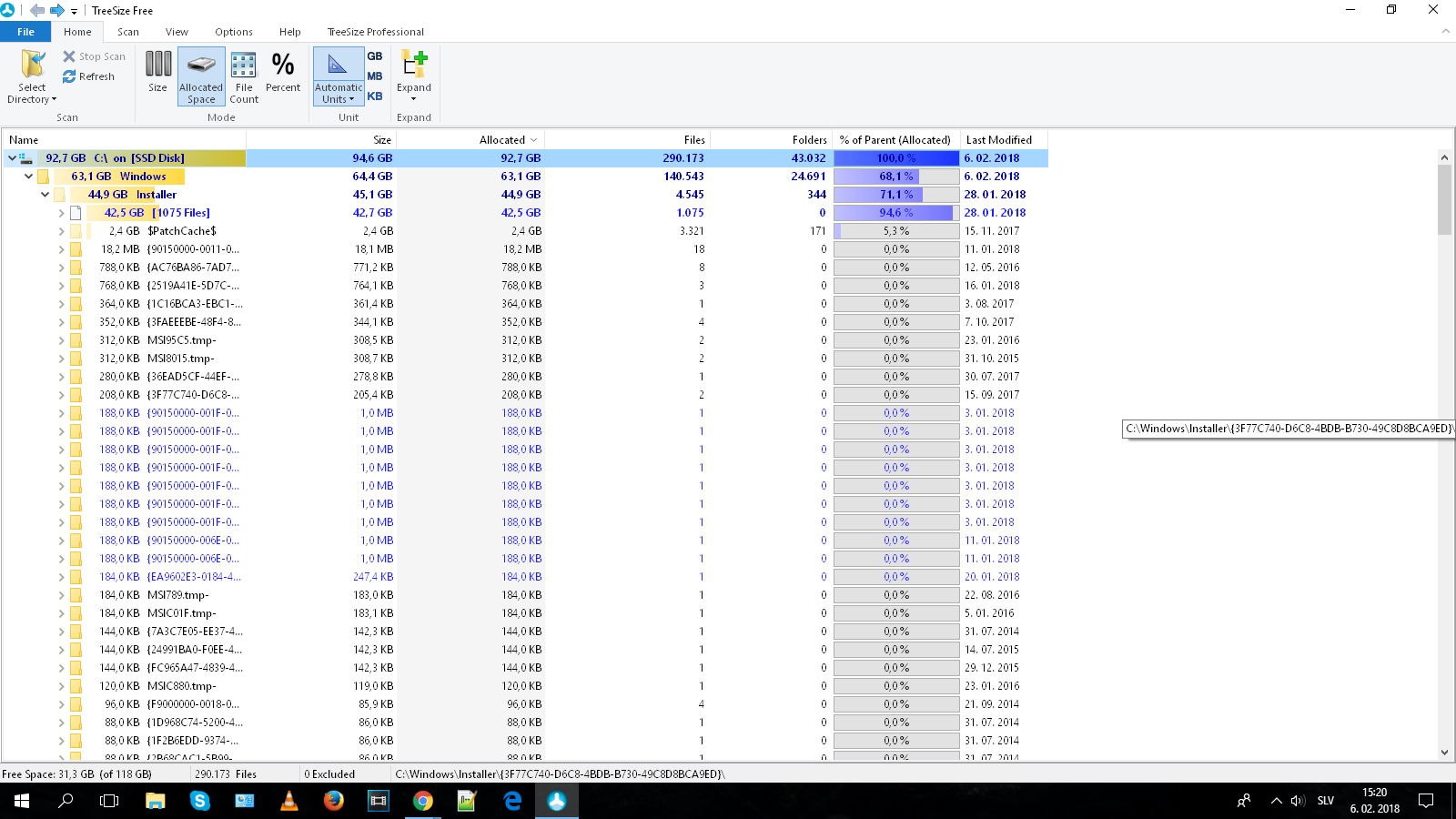 Windows is taking 70 gb of space on my ssd - Troubleshooting - Linus ...