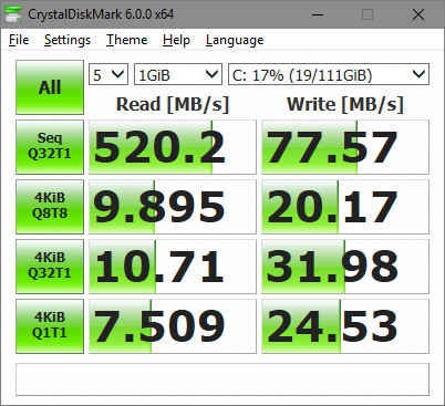 these speeds about right for this WD Green SSD? - Storage Devices Linus Tech Tips
