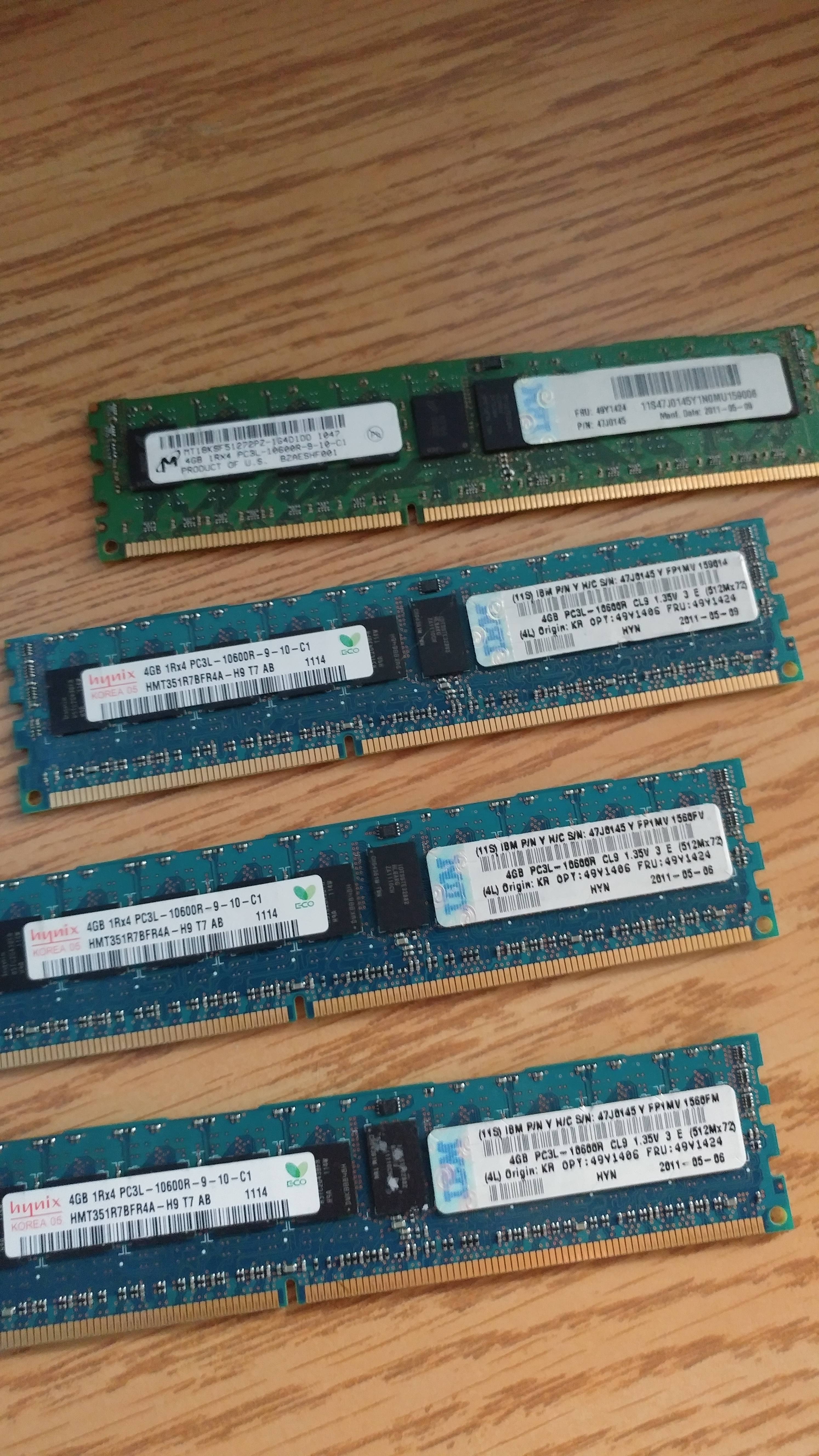 Broken RAM? - CPUs, and Memory - Linus Tech Tips