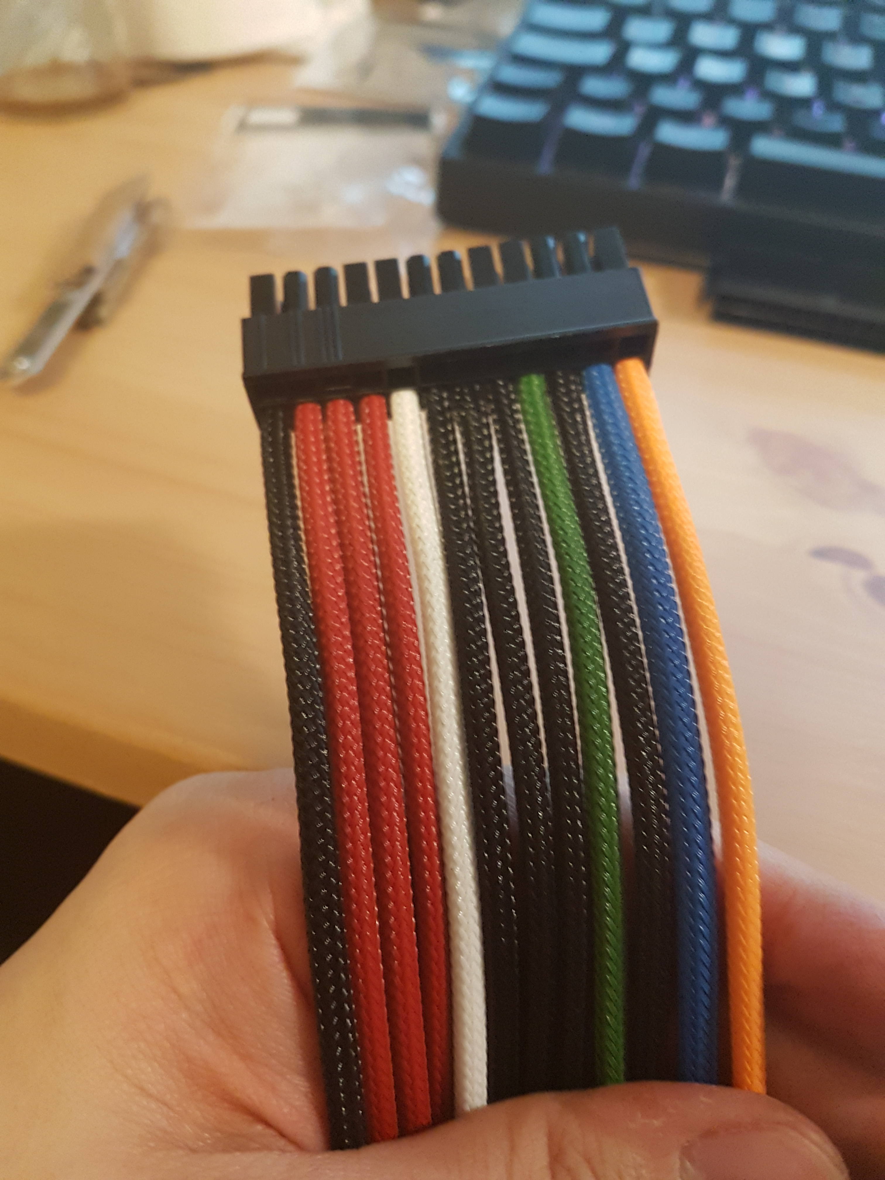 Billet PC Cable Combs
