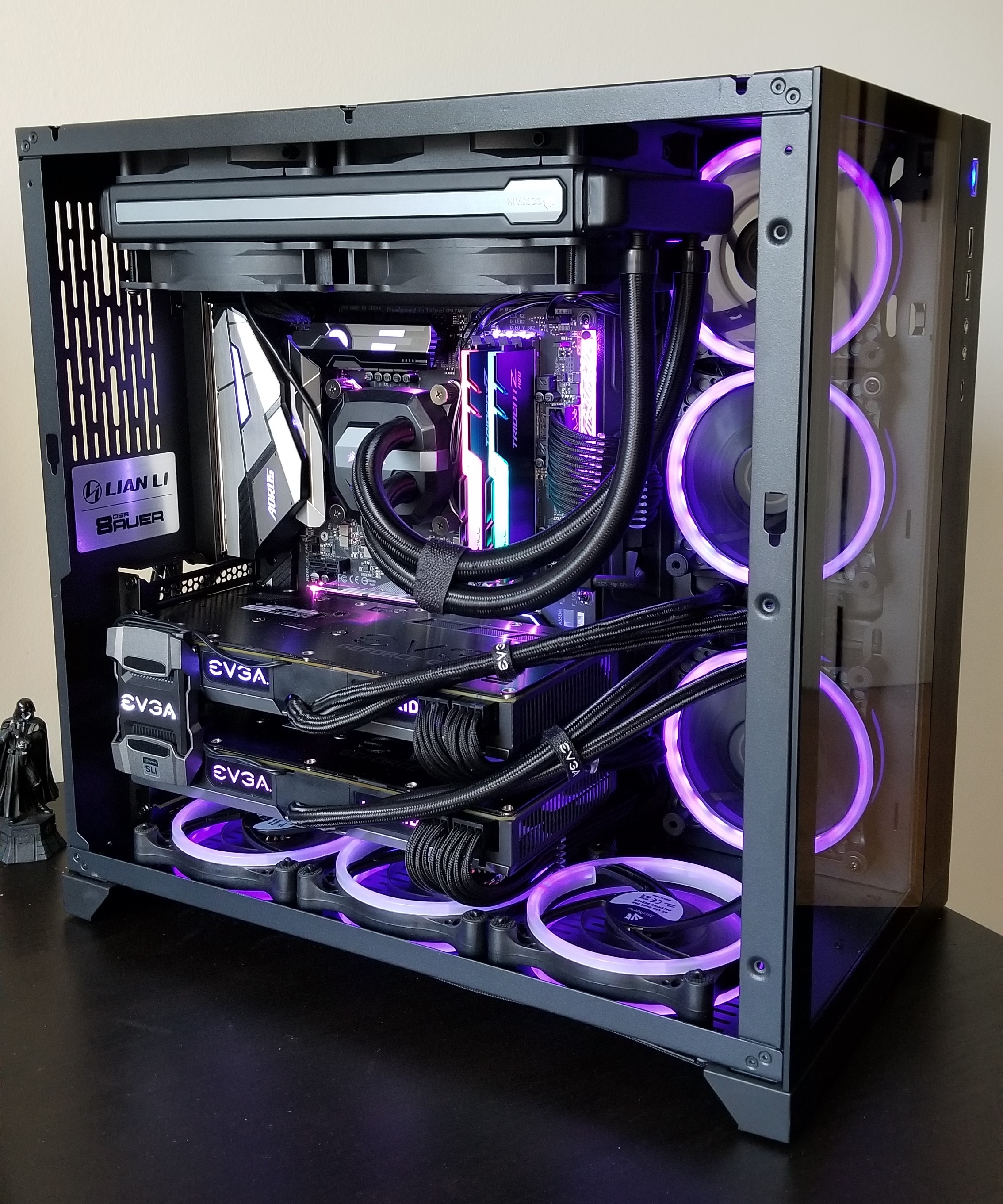 Purple Heart Build feat. PC O11 - Build Logs - Linus Tech Tips