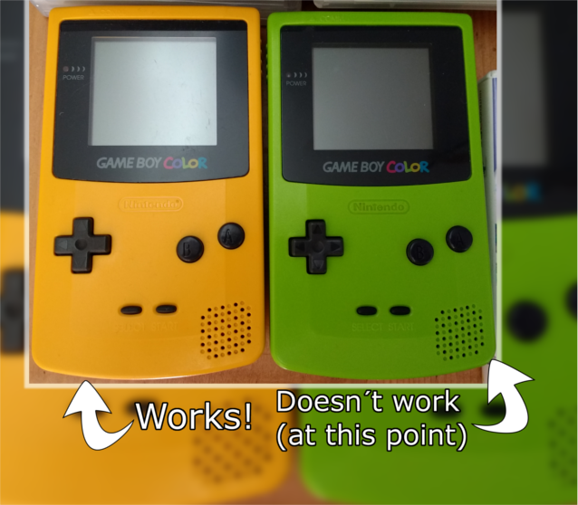 GameBoy Color fix