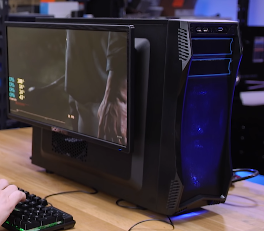how to mount monitor on pc? - Displays - Linus Tech Tips