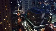 Osaka night view, before the earthquake. I'm surprised how they recovered from the earthquake fairly quickly.