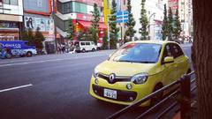 Went to Akihabara and this Twingo just popped up out of nowhere.