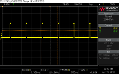 Dell S2417DG 120 Hz ULMB Pulse Width 30