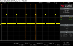 Dell S2417DG 120 Hz ULMB Pulse Width 40