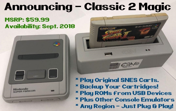 Classic 2 2024 magic snes